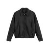 Fashion Men Suede Short Coat Men Long Sleeve Zipper Black Khaki Jacket Male 2025 Spring Autumn Man Urban Outwears
