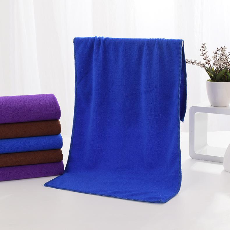 

Face towel, beauty salon quick-drying towel, cleaning car absorbent car towel 180g35*75 синій