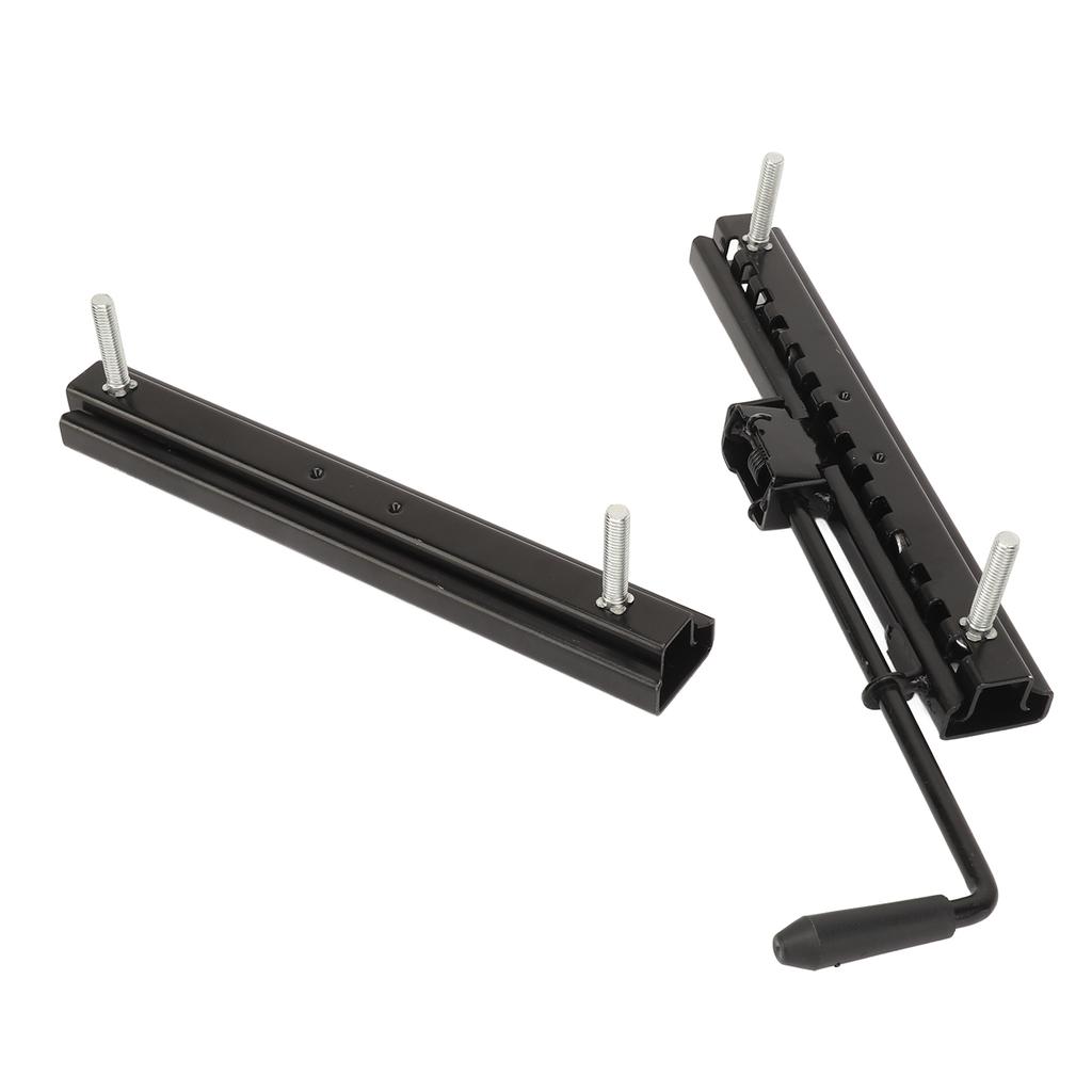 Sitzschienen-Schieber Hochhärte Verstellbar 240mm Länge Stabile Sitzmontageschiene für Go Kart DIY