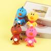 Cartoon Chick Squeeze Toy Anxiety Relieving Chicken Sensory Toy Soft Stretchy Stress Ball Focus Aid Relaxation Tools