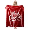 2026 Christmas flannel blanket is universal for all seasons