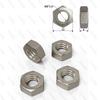 Gold-Plated Brass Hexagonal Nut - M2, M3, M4, M5, M8 Options Available