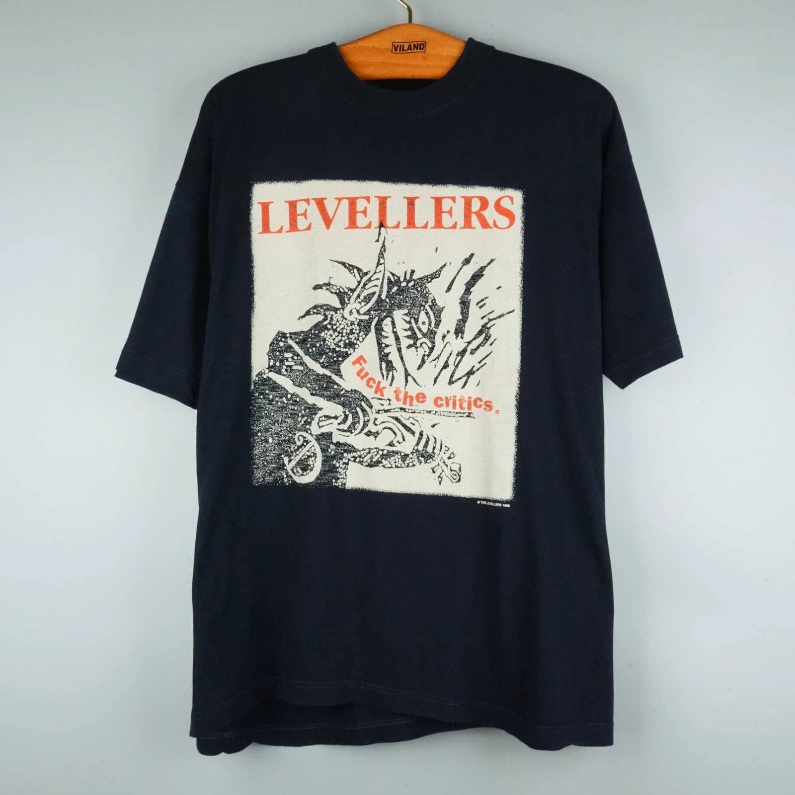 

Vintage Levellers t shirt 1999 S