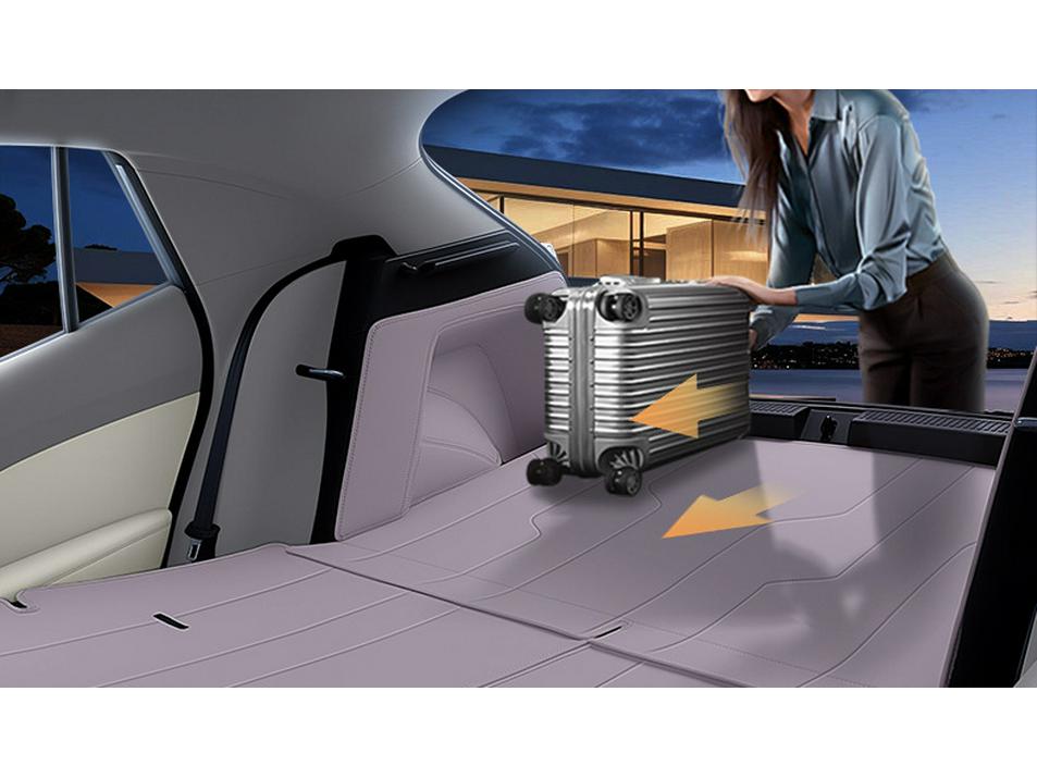 Full-Coverage Trunk Mat for 2026 MG4 - Complete Interior Accessory Set