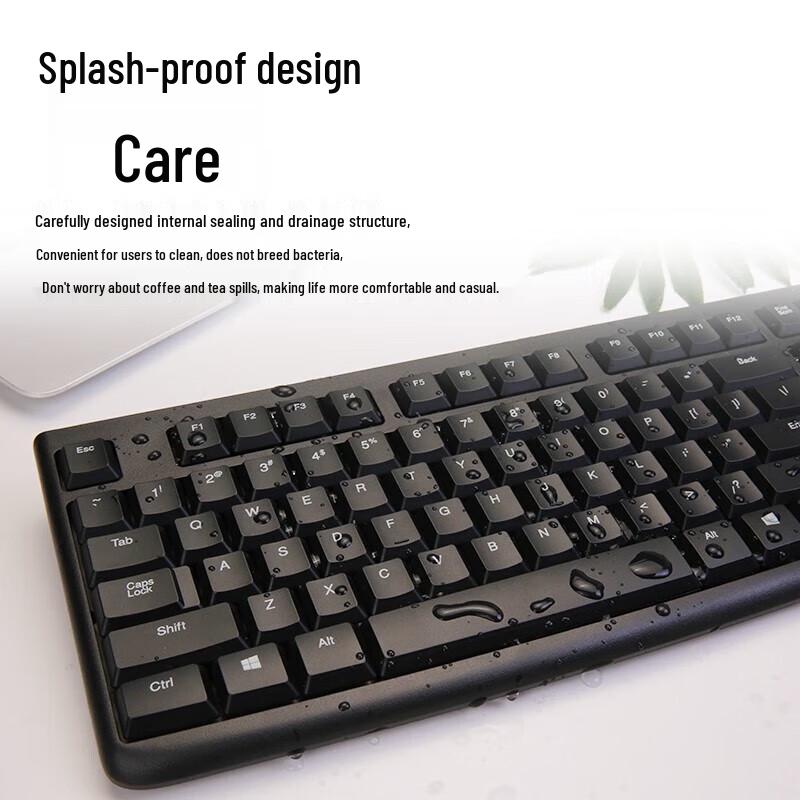 Dareu LK186T Wireless Keyboard and Mouse Combo