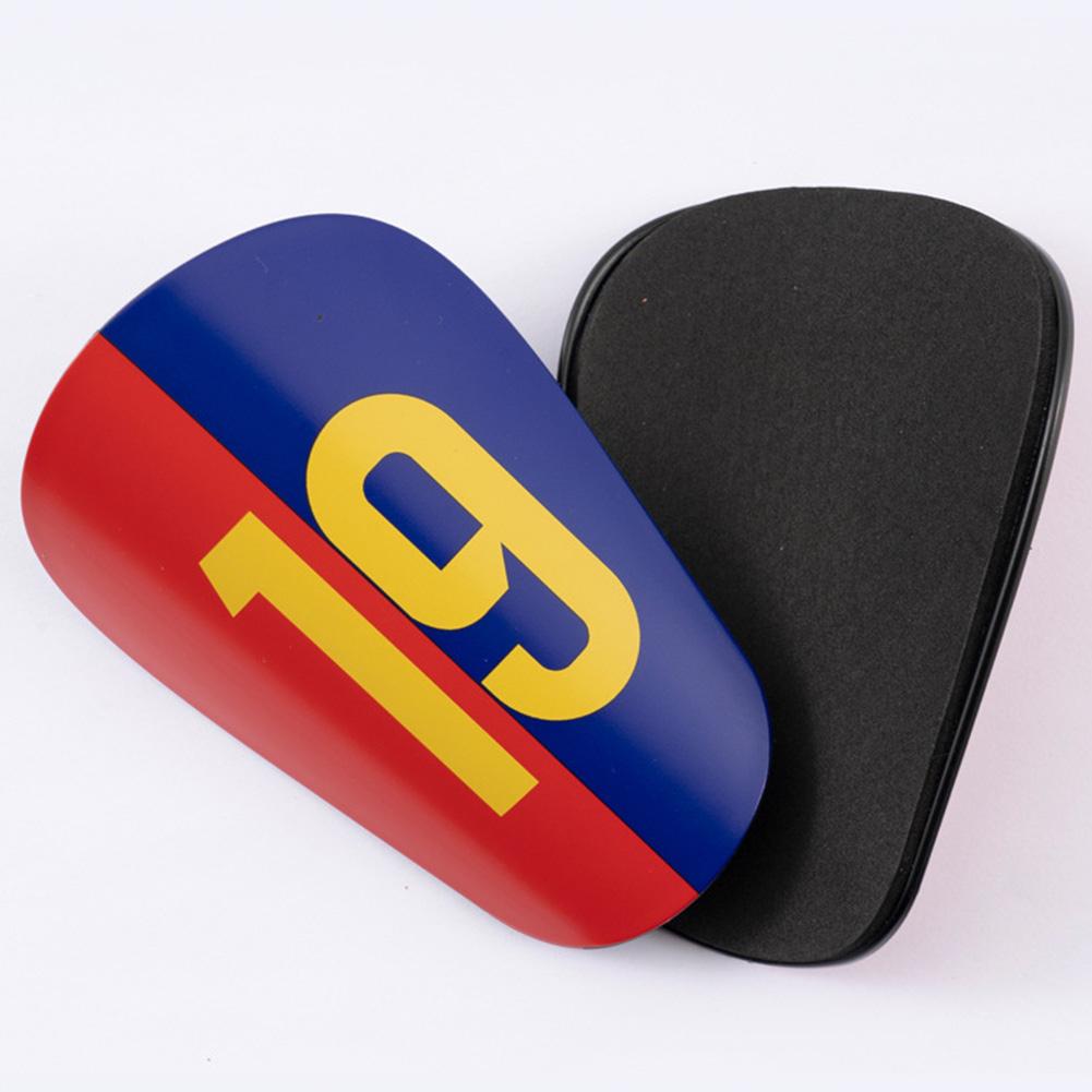 1 Pair Mini Soccer Shin Guards Shock Absorbing Soccer Miniature Shin Guards Soccer Extra Mini Shin Guards for Kids Youth Adults 1