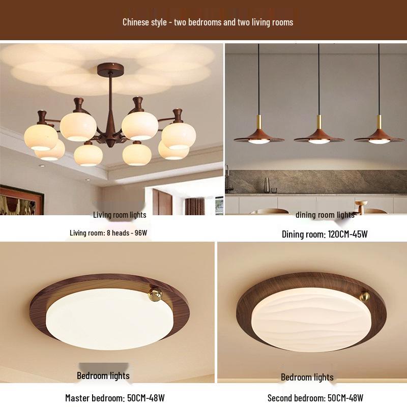 French Retro Nanyang Style Chandelier for Living Room, Restaurant, or Bedroom