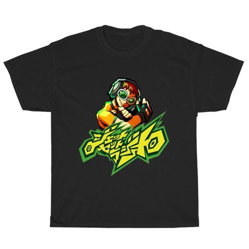 

Jet Set Radio Logo 2 Restaurant American Men#039;s TShirt Funny Size S to 5XL Unisex T-Shirt M