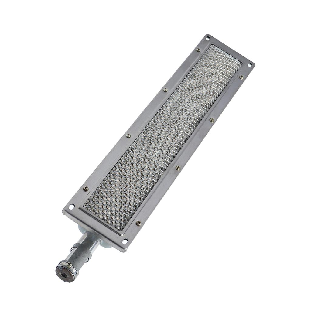 Ceramic Bbq Barbecue BBQ Infrared Grill Stainless Steel Ceramic Gas Burner Stove Aluminum Plate Ceramic Energy-saving Sheet