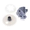 1PCS Oil Pump For Stihl MS380 MS381 038 038AV 038 SUPER 048 028 Chainsaw Worm Gear Spur Wheel Replace 1119 640 3200
