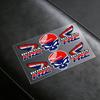 ZLQ4  For HONDA Stickers Moto Sticker Auto Body Bumper Windows Motorcycle Laptop Walls Vinyl Decal Car Tuning Accessories