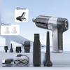 Car Vacuum Cleaner 4 In 1 High Power Cordless Dust Remover Mini Handheld Vacuum Pump Home  Portable Cordless Strong Suction Car Cleaner