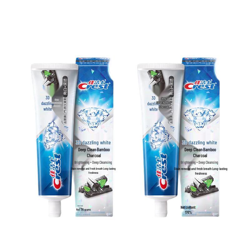 Crest 3D White Charcoal Toothpaste