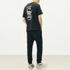 Vans T Shirts Unisex Black Crew Neck Moderate Straight Fit VN0A5F33BLK