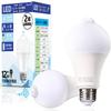 DanYee LED Light Bulb with Motion Sensor, E26 Base, 60W Equivalent, with Light Sensor, Automatic OnOff, Daylight White 6500K, 9W, 900lm,