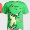 Camiseta de Verano TOY Story para Niños Niñas Niños Manga Corta Dibujos Animados Camiseta Padre Hijo Tops Ropa Familiar