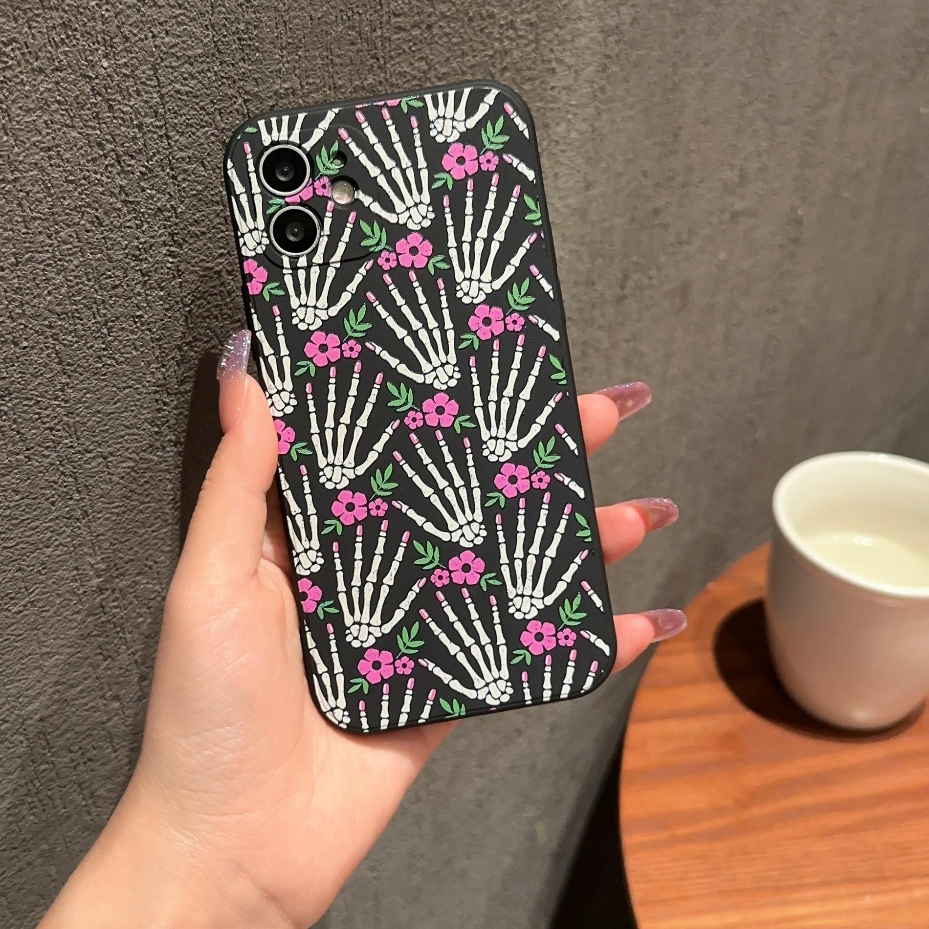 

Тонкий противоударный защитный чехол для телефона iPhone 6/7/8/11/12/13/14/15/X/XR/XS Max/Plus/Pro/Pro Max/SE2/mini, подарок на день рождения/парню/девушке