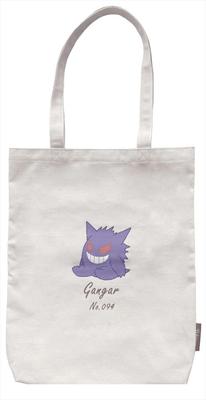 Maruyoshi Pokemon Tote Bag 5 for Gengar Kids, PS-0061GG,