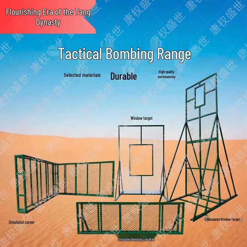 Tactical Military Training Obstacle and Climbing Simulation Equipment