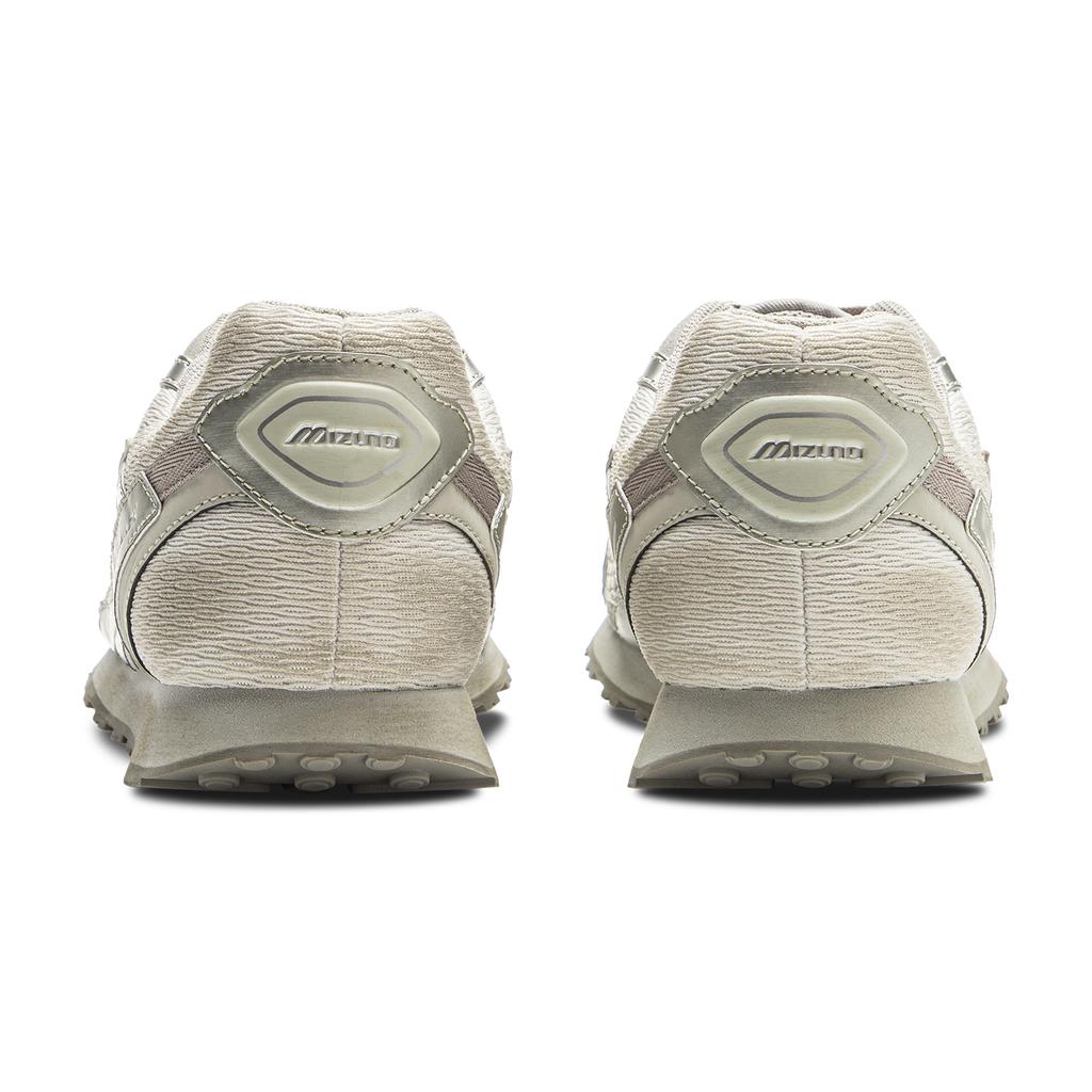 Mizuno LG 60S 2K Fashion Minimalist Training Low-Top Lifestyle Casual Shoes Unisex Sneaker Waffle-Gold D1GH242108