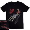 26 Korn Follow The Leader Hüpfburg T-Shirt S-XXL T-Shirt Offizielles Metal Band T-Shirt Unisex T-Shirt