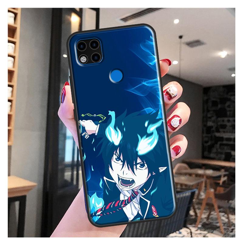 Blue Exorcist Anime Weiche Hülle für Xiaomi Redmi Note 11 Pro Note 10 Pro Note 9 Pro 10S 9S 8T 9A 9C 9T Hülle