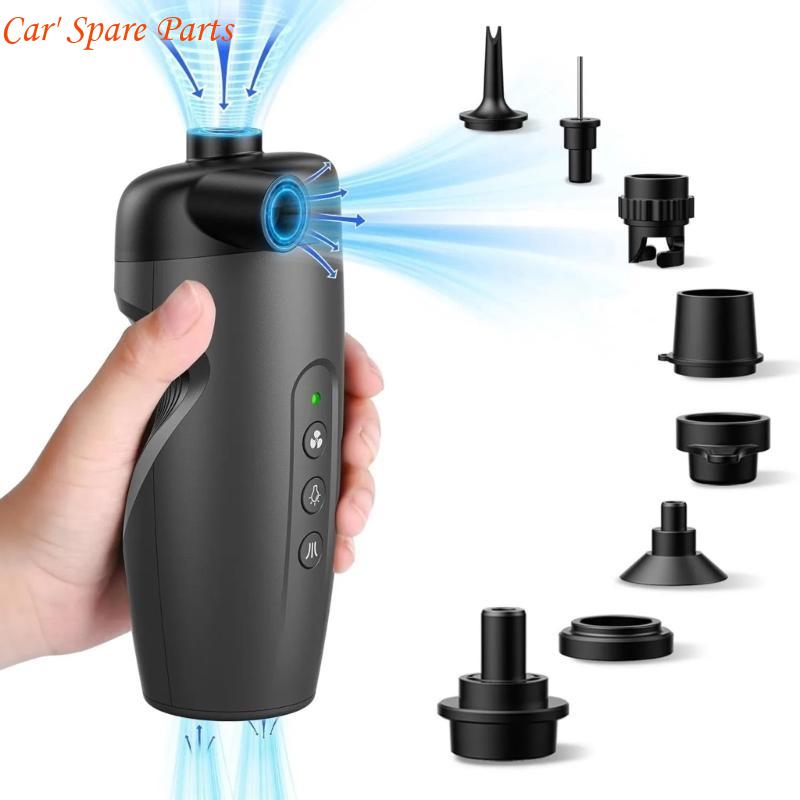 Y4UA High Efficiency Efficient Electric Wireless Inflation Air Pumps Suitable for Pool Camping Essential Home Travel Use