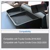 For Toyota Corolla - Cross -2025 Central Control Screen Rear Storage Box Car Interior Dashboard Storage Tray
