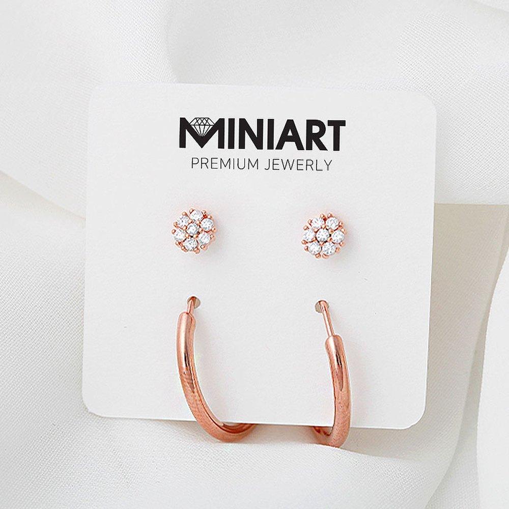 Bling Piercing + Ring Piercing [Sold As a Pair]