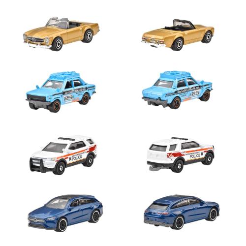 Matchbox Basic Cars A Assortment Vehicle Toy Mini Cars, 24-Car Set, Box Set, Ages 3+, Multi-Purpose, 98CA-30782