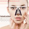 Positioning Measure Template for Permanent Makeup Tools Stainless Steel Microblading Eyebrow Tattoo Stencil Ruler