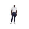 Under Armour Luxe Polo Shirt 'White' Men's 1377362-100