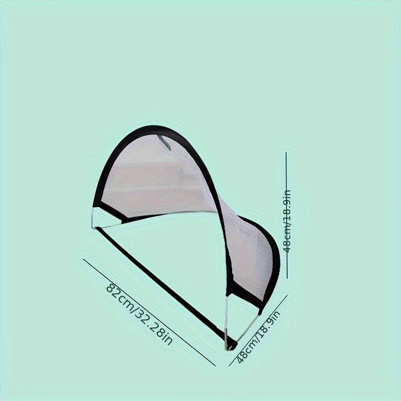 Football Goal, Foldable Goal, Football Net, Football Outdoor Training Net, Interactive Football Goal Net