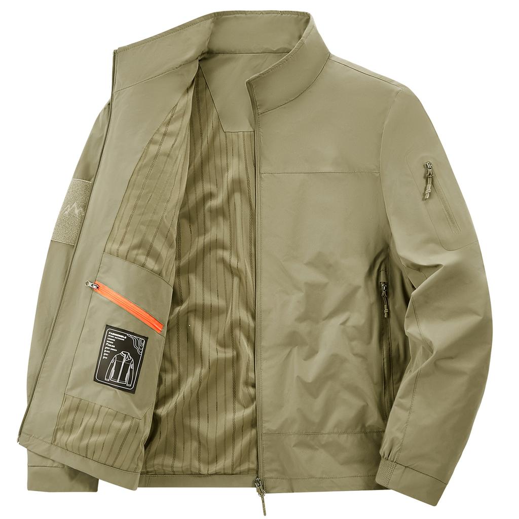 Jacket Outdoor Casual Jacket Tactical Mountaineering Jacket Windproof Waterproof Quick-drying Jacket