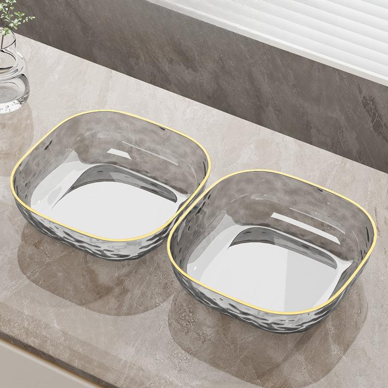 Fruit Tray  Living Room  Home Coffee Table  Snacks  New Style Fruit Pot  Light Luxury High-end Fruit Tray  Fruit Basket