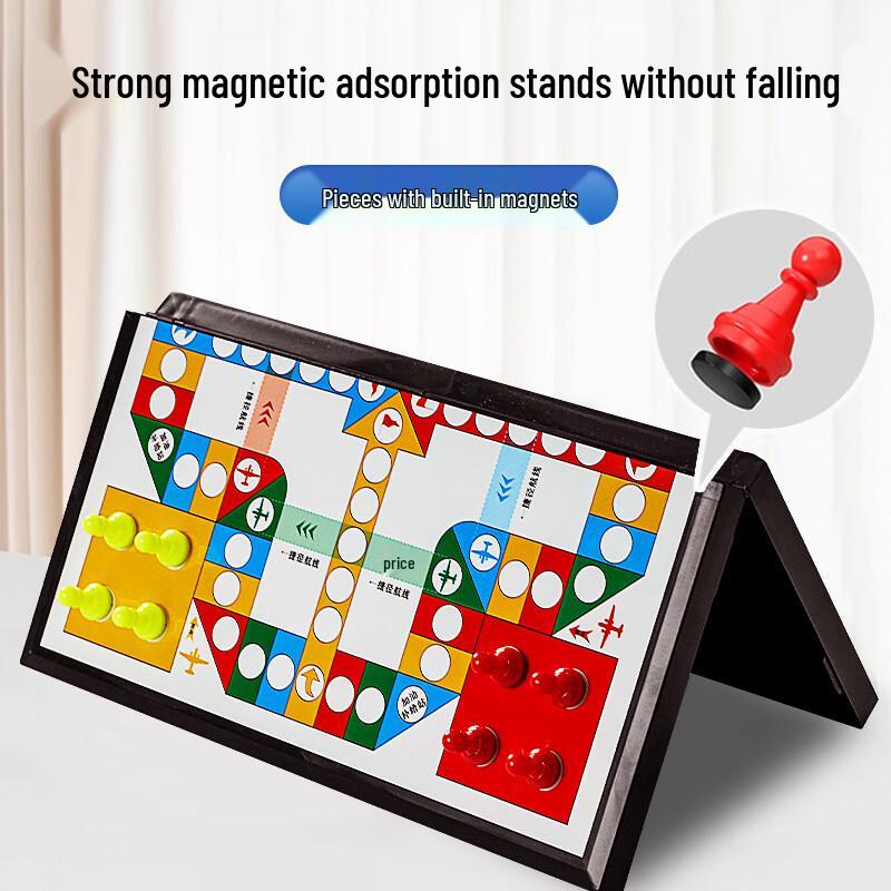 Portable Magnetic Flying Chess Board Game - Extra Large