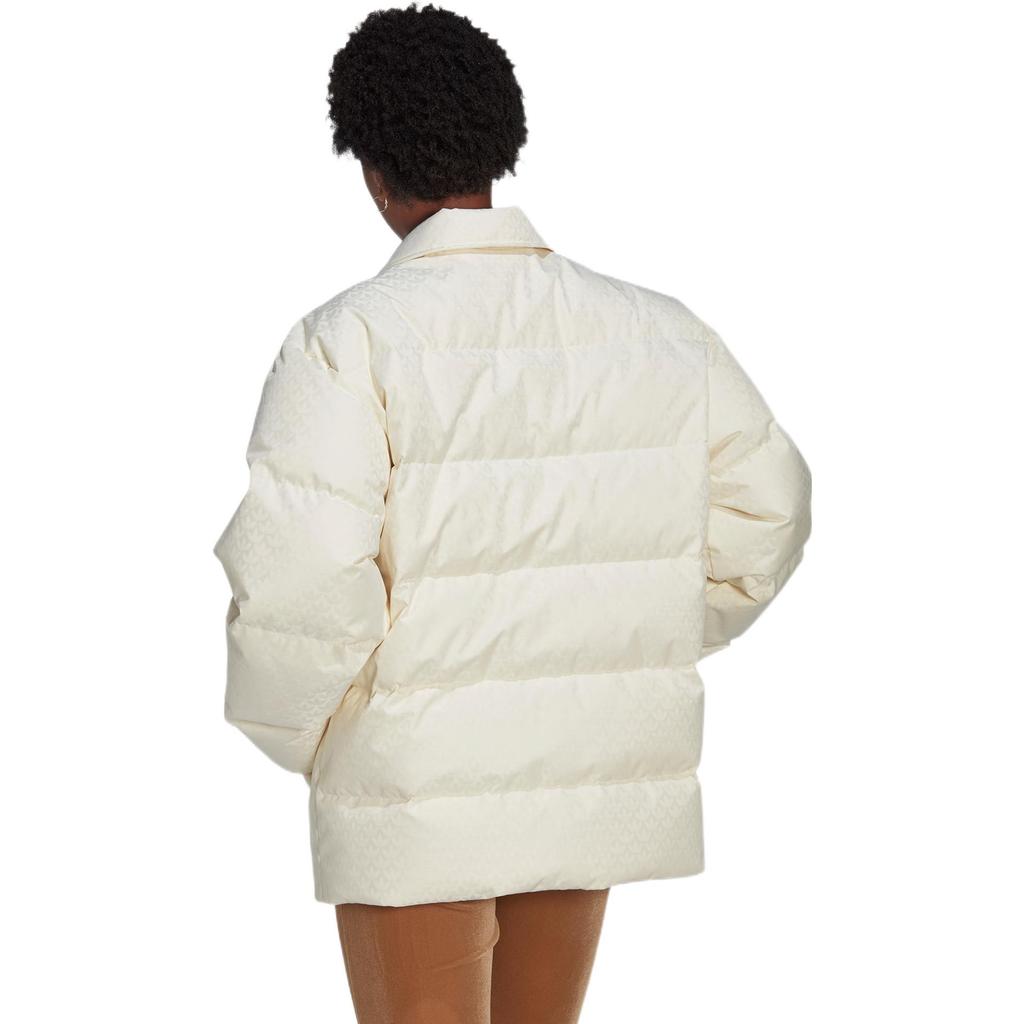 Adidas Originals ADICOLOR HERITAGE NOW Down Jacket Winter Women's Beige IB2024