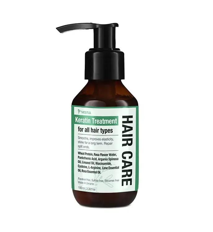 

Кератинове наповнення волосся з аргановим маслом Vesna 100 мл