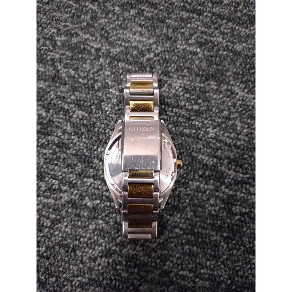 Used CITIZEN Citizen E111-008TT02 Eco Drive Solar Combi Analog Men's Watch