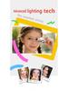 Trendy Mini Retro Rainbow Digital Camera Keychain - Portable Student Camera for Photos & Videos