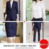Women's Professional Autumn Suit Set: Office & Sales Formal Wear