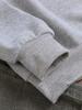Spring and Autumn Women's Plus Velvet Round Neck Letter Print Hoodie
