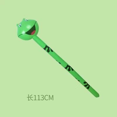 3Pcs Inflatable Rod Pvc Inflatable Animal Balloon Children'S Inflatable Toy Animal Rod Inflatable Animal Rod