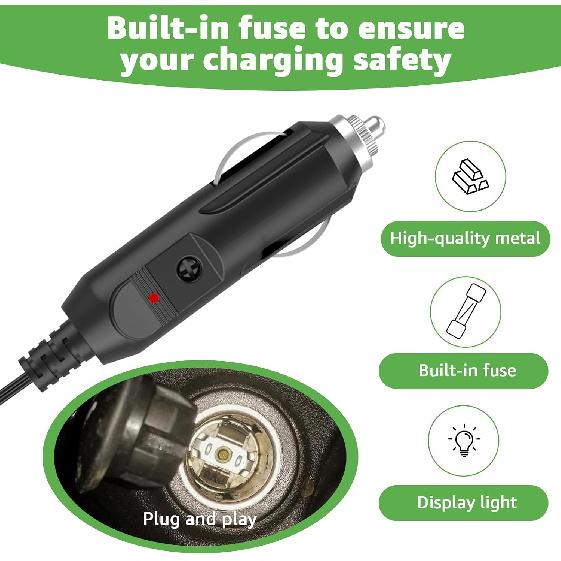 Charger for Towmate Light Bar,Cable for TowMate Wireless LED Tow Light Bar