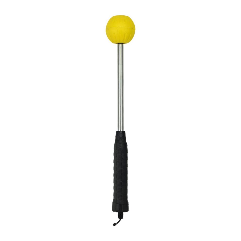Tennis Swing Training Device Flexibility Comfortable Grip Self Training Compact Portable Warm Up Exercise Tool Swing Rope
