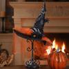 Eyeball Flower Witch Hat Spider Pendant Wizard Cap Cool Halloween Hat  Adult