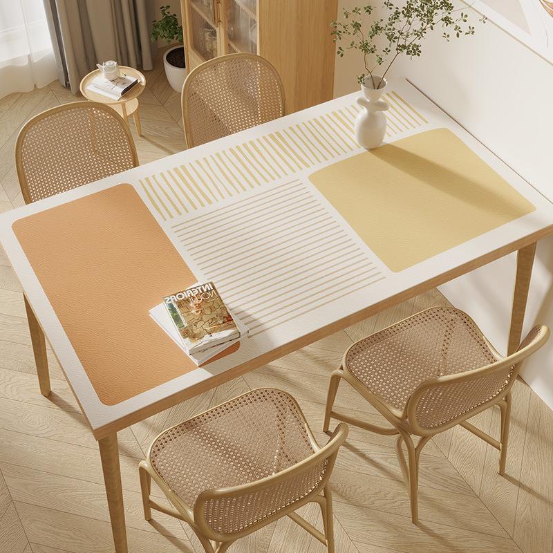 Mata na biurko Pokój studencki Dzieci Nauka Pisanie Obrus Biuro Dziewczyny Stanowisko komputerowe Wodoodporna Mata na pulpit