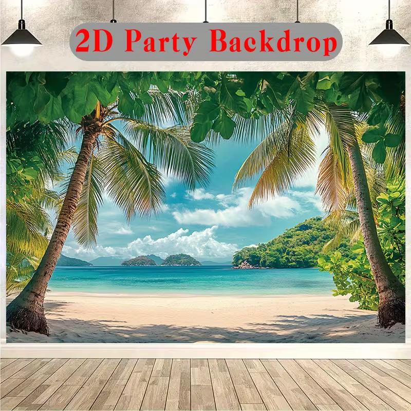 2D Printing Tropical Jungle Tapestry, Green Leaves & Bird of Paradise Wall Decor 47.2x31.5inch/120*80cm