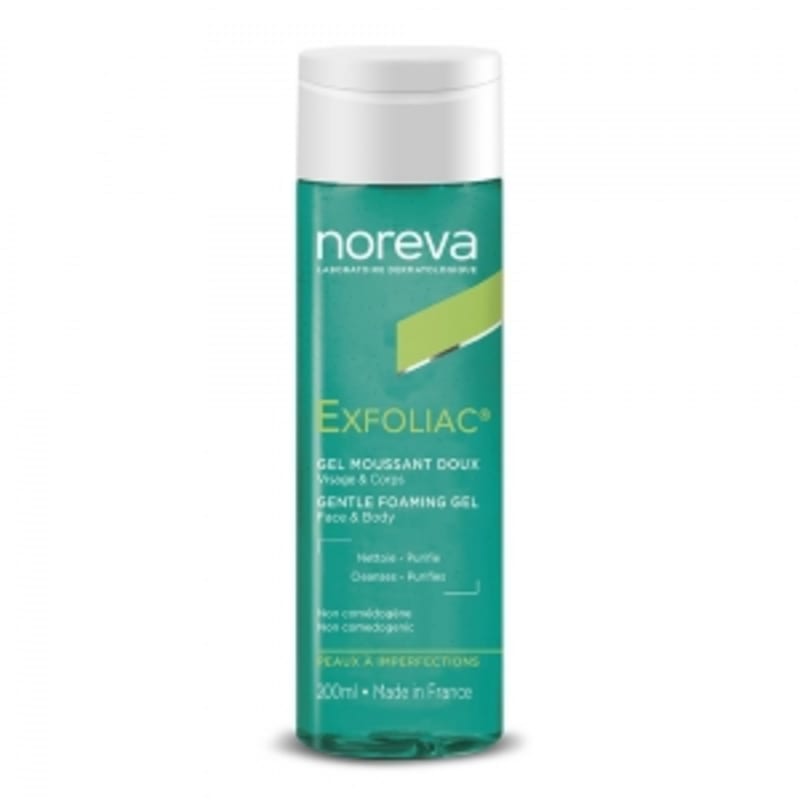 

Noreva Exfoliac Intensive Foaming Gel 200 ml