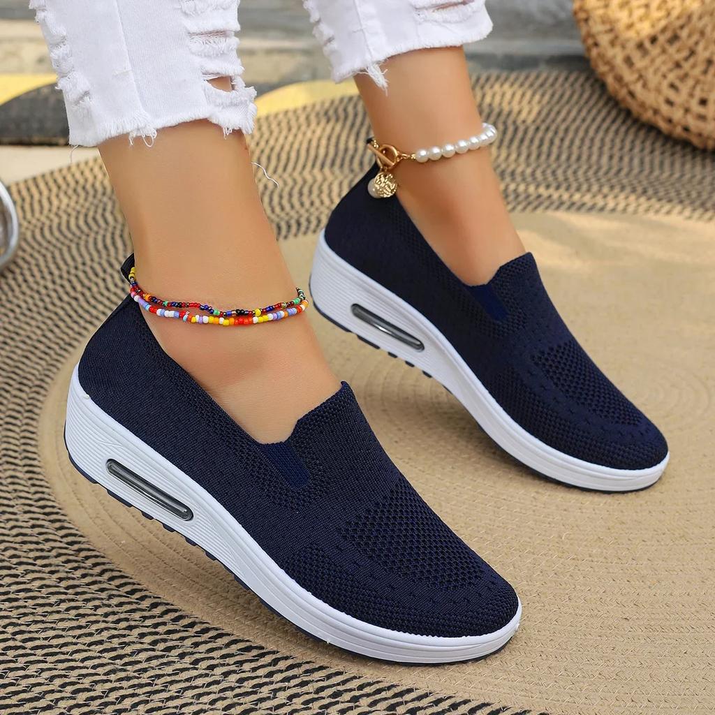 Women Casual Sneakers Summer Lightweight Outdoor Sneakers Breathable Designer Walking Shoes Women Zapatos De Mujer Comfortable
